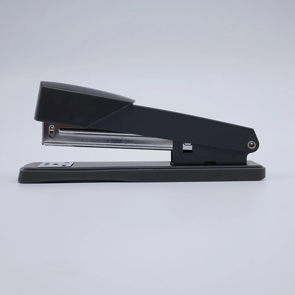 Office standard desktop 50 sheets paper binding handle metal stapler