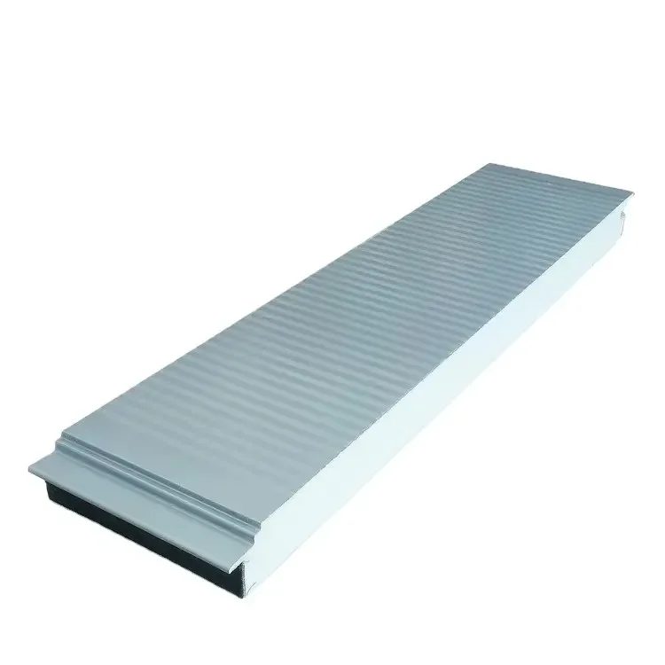 Thermal Insulation 50~200mm Thickness Polyurethane Pu PIR rock wool eps Sandwich Panel Structural Build Roofing And Wall Board
