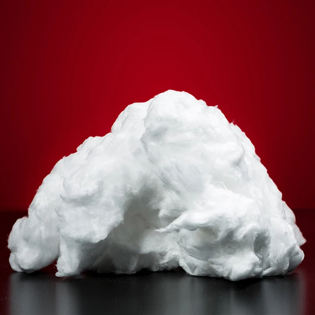 Теплоизоляционная фильтрующая среда биорастворимое керамическое волокно для изоляции