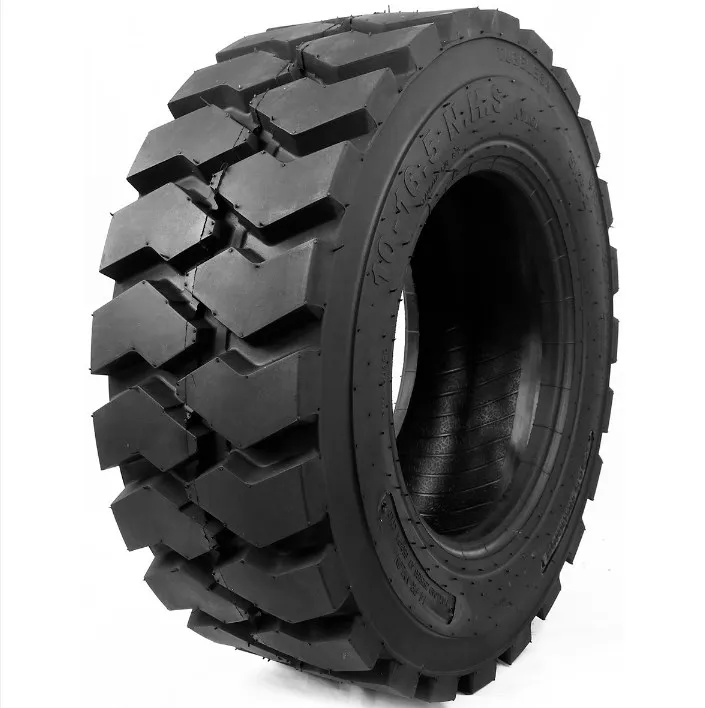 Factory industrial Skid Steer tire/Backhoe loader tyre 10-16.5 SKS-4
