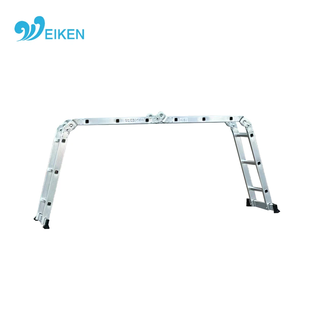 Extension step ladder multipurposes folding ladder telescopic articulated insulated ladder