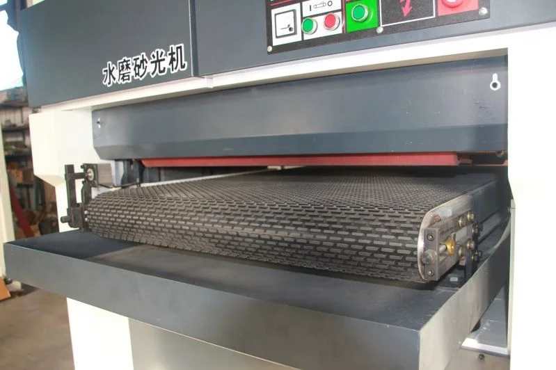 Manufacturer metal grinding machine Flat sander abrasive belt sanding Plane polishing machine
