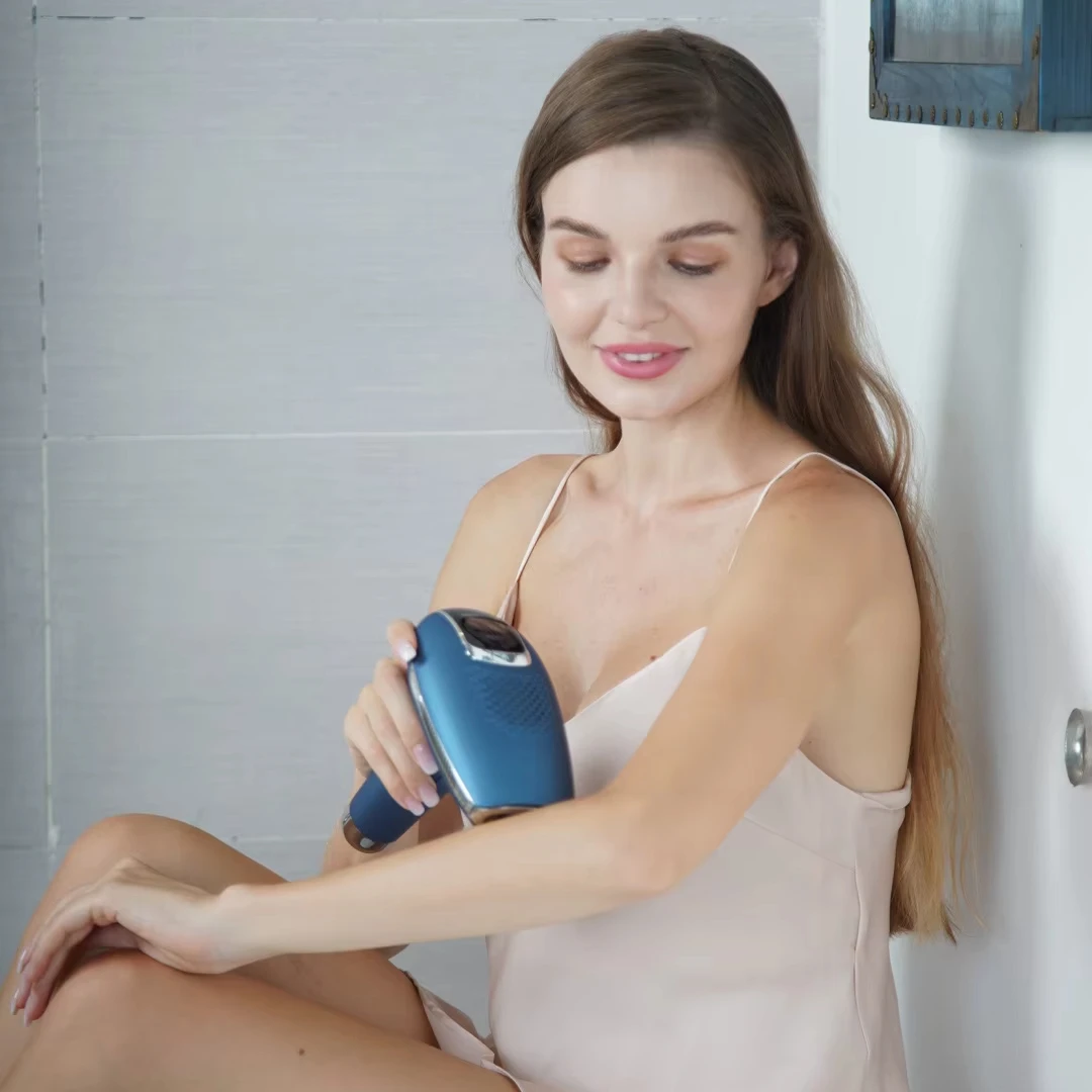 DEESS 3 in 1 Laser Permanent Hair Removal Home Handle \ Portable Electric Epilator Hair Remover For woman and man