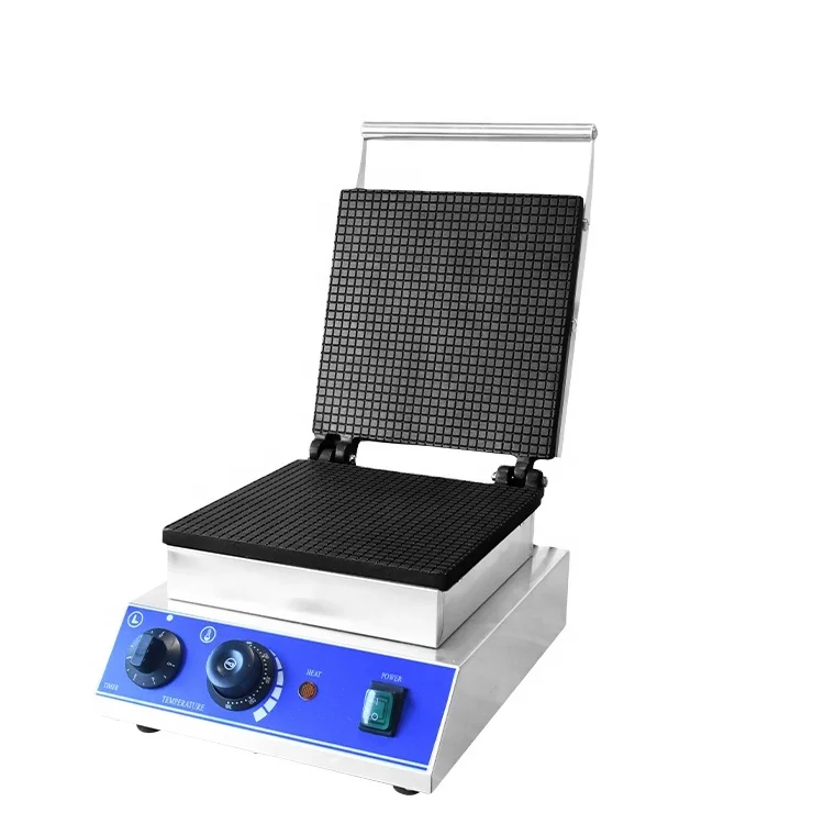 Square Ice Cream Cone Baker Electric Ice Cream Crispy Machine Snack Cone Maker