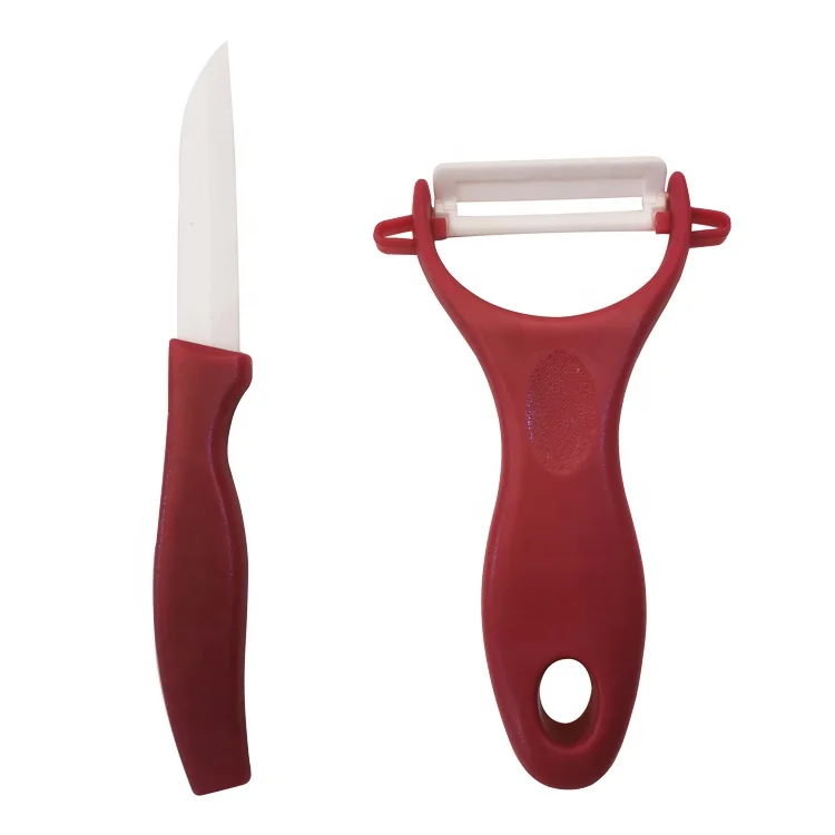 3-дюймовый Керамический нож для очистки овощей и фруктов оптовая продажа кухонный нож для фруктов с овощечистка