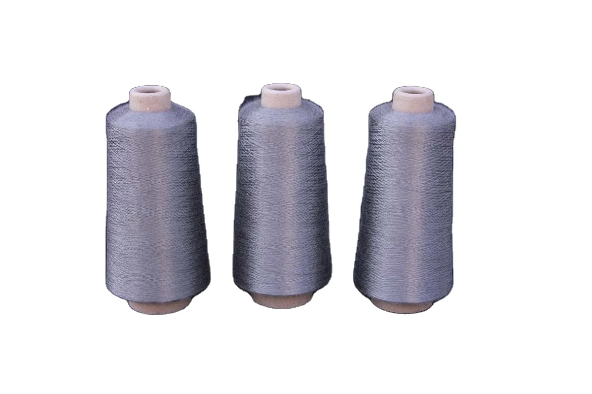high temperature resistance FeCrAl alloy metal fiber spun yarn