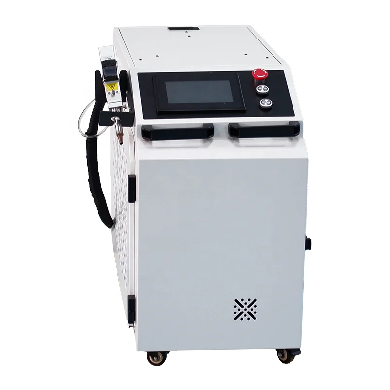 Best Selling 2022 Laser Cleaning Machine Handheld Rust Remover Metal cleaning 1500W