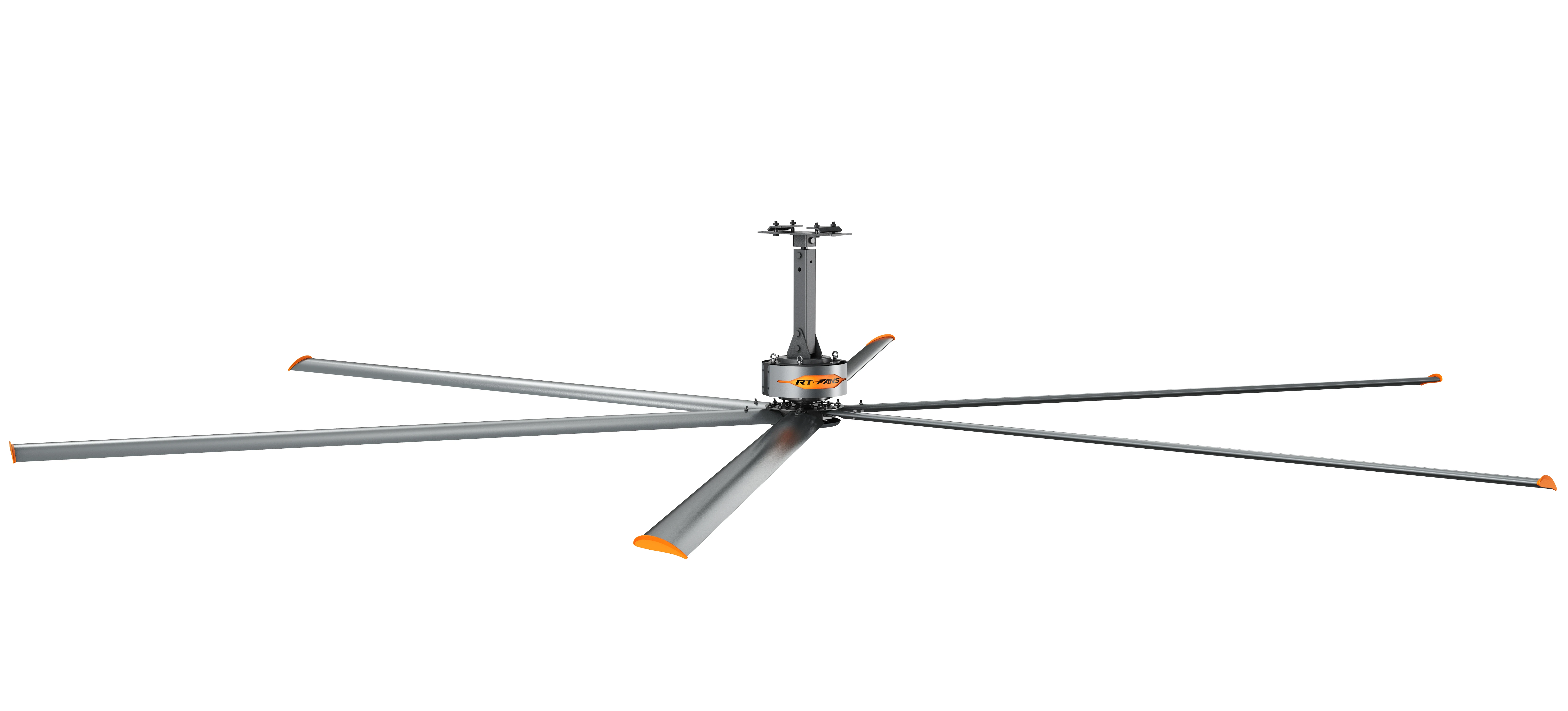 RTFANS best quality high volume industrial commercial ceiling fans