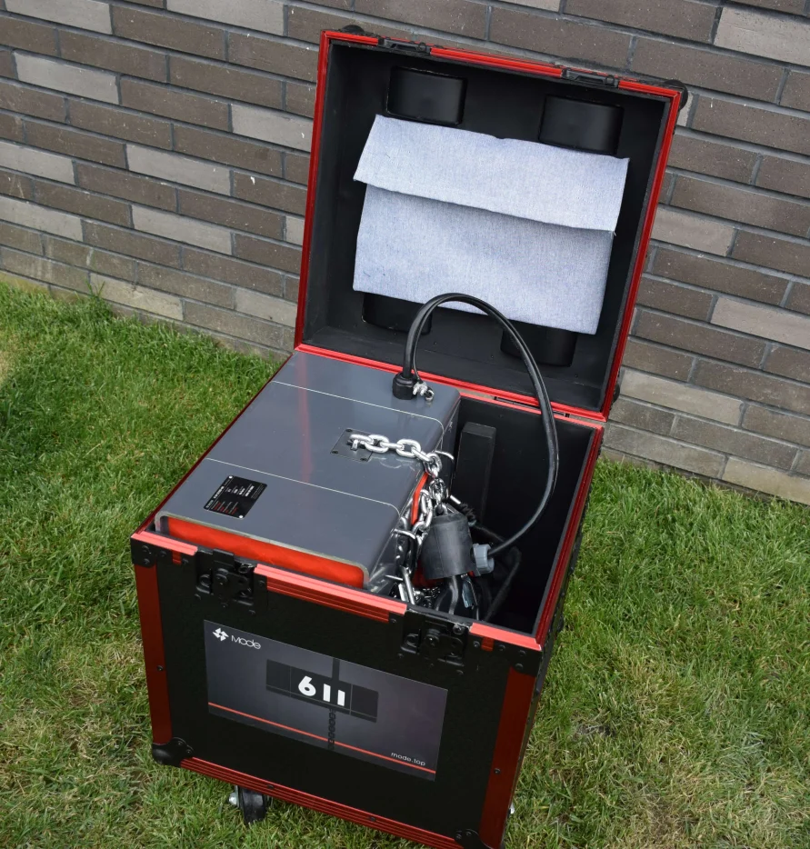 LX8 099 Small size capacity 1T 611 electric chain hoist for arena stage audio lighting