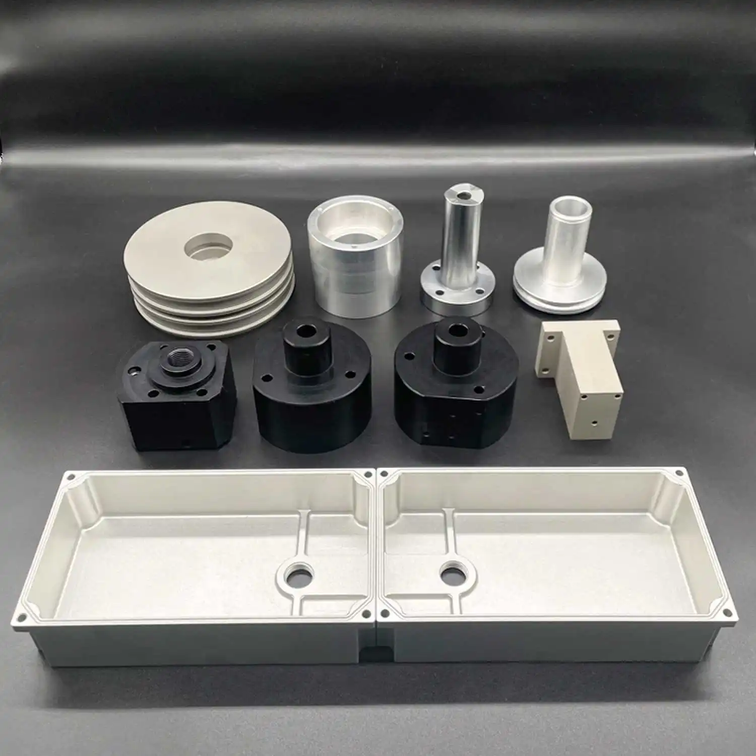 Precision aluminum metal CNC machined parts CNC machining aluminum block