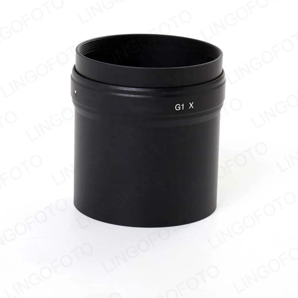 58mm Camera Lens Filter Adapter Tube for Can-on Powershot G1X