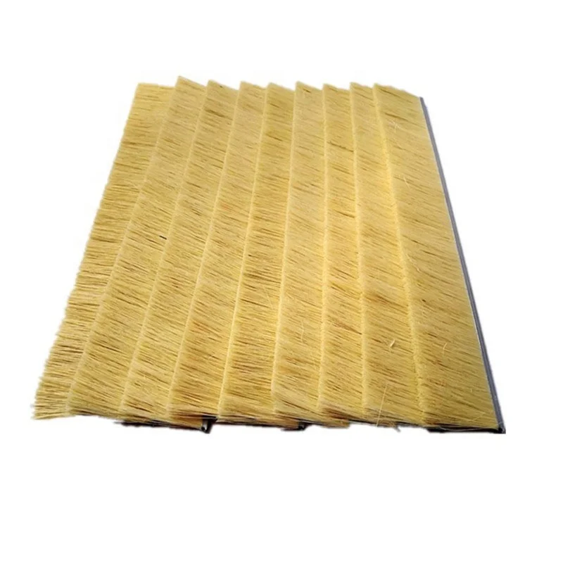 Tampico Sisal Fibre Seal Strip Brush For Cleaning