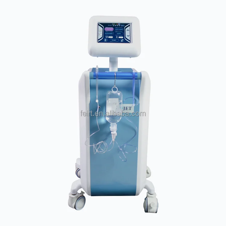 Professional Water peeling Clean meso needles mesotherapy oxygen jet peel facial machine