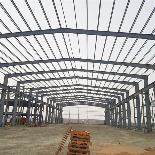 Steel Structure Hangars Industrial Inflatable Building Aircraft Metal Frame