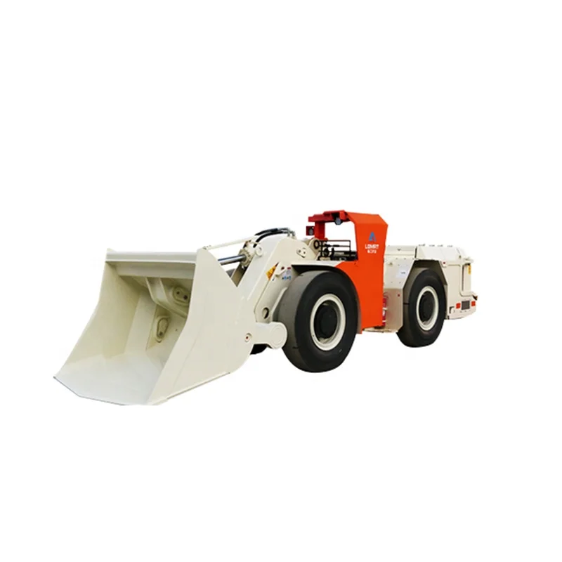 UL50H underground internal combustion scraper backhoe loader Wheeled loading truck  [need to customize]
