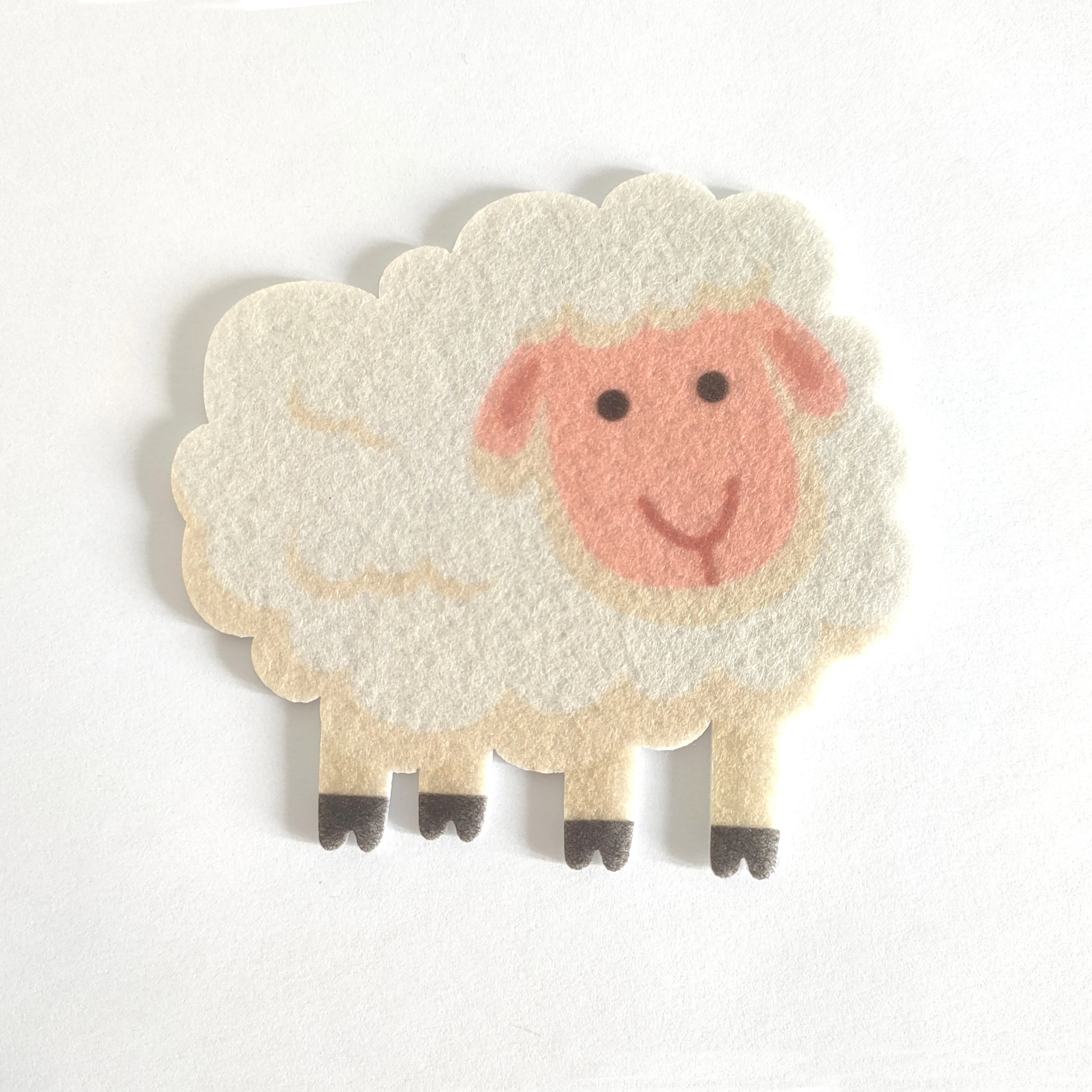 Customization Sea Animal Felt Shapes Die Cutting Felt Wool Shapes