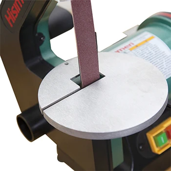 Hisimen Sanding Belt sander H1500 home small woodworking table knife grinder Polishing machine Sanding machine Sanding machine
