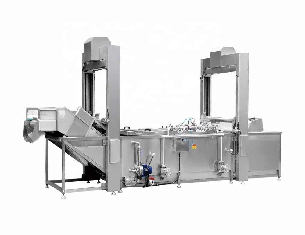 Blanching machine vegetable blanching machine potato chips and potato blanching machine