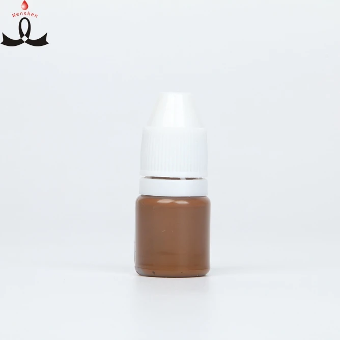 Lushcolor 4ML Free Sample Semi Cream Pigments Microblading Microshading Tattoo Ink Kit With Wholesale Price