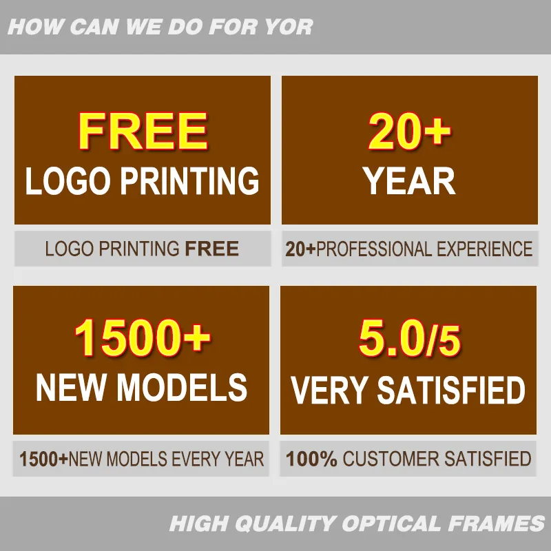 Osicare M3057 Luxury Brand Custom Oem Eyeglasses Photogenic Glasses Vintage Frame Gafas De Lectura Titanium Gentleman Frames