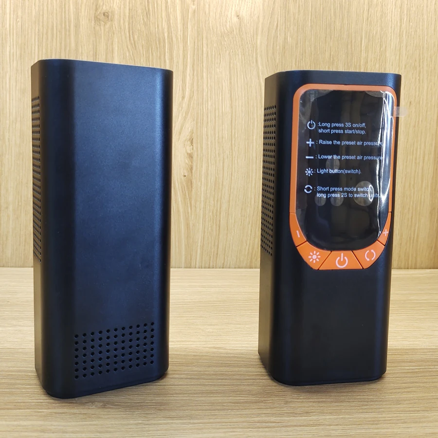 Wholesale Customization Digital Air Pump 12V Electric Power Tires Portable Air Compressor for Car  Bicycle Tires Digital Display