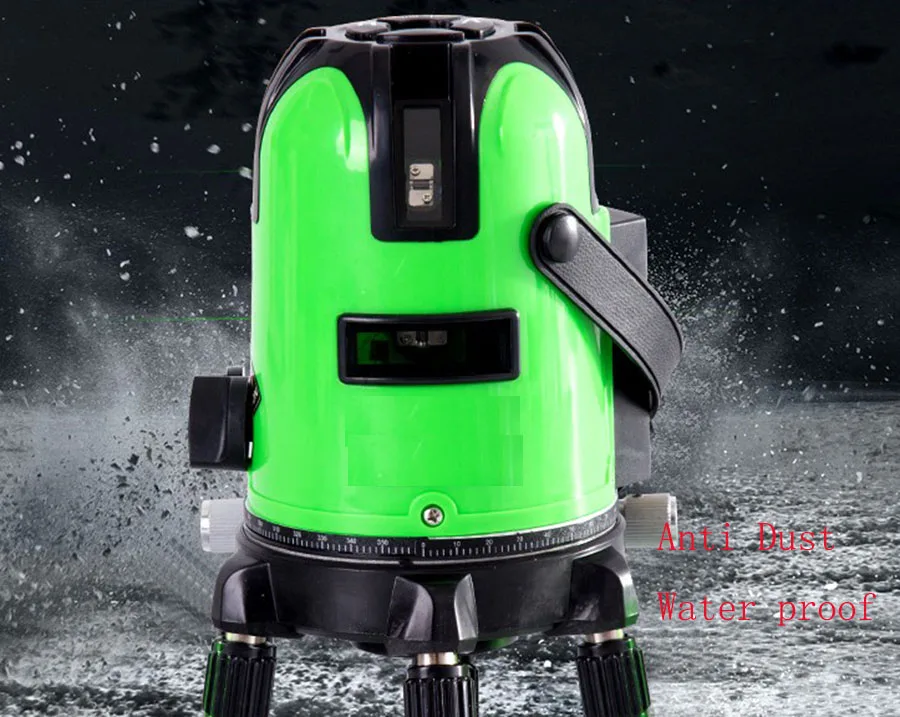 2/3/5 Lines Auto Laser Level 360 Rotating Rotary Self Leveling Measure Tool