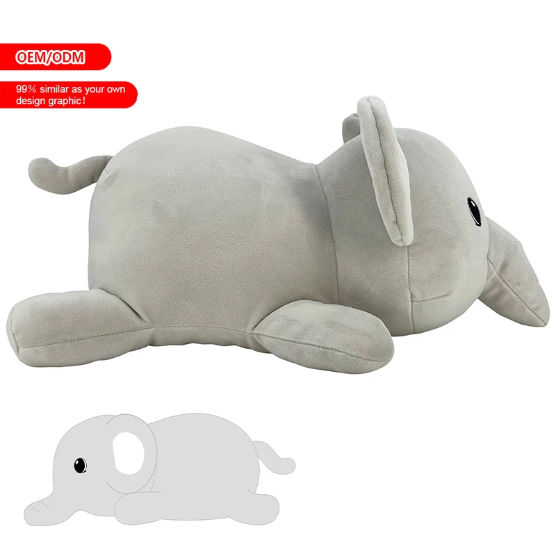 Cute Fox Cuddle Plush Pillow EN71 Custom 40cm Orange Adorable Stuffed Animal Cushion Super Soft Hugging Plushy for Sleep Bedtime