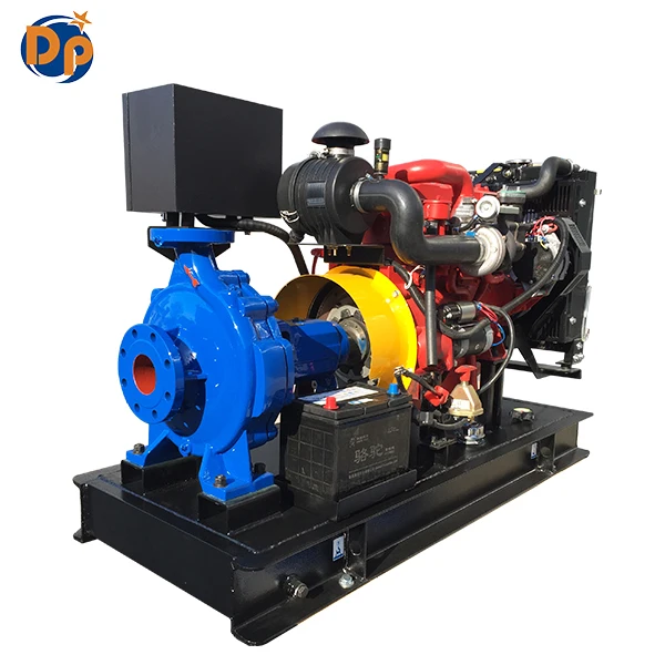 4 inch diesel engine water pump with wheel trailer Engines and Irrigation