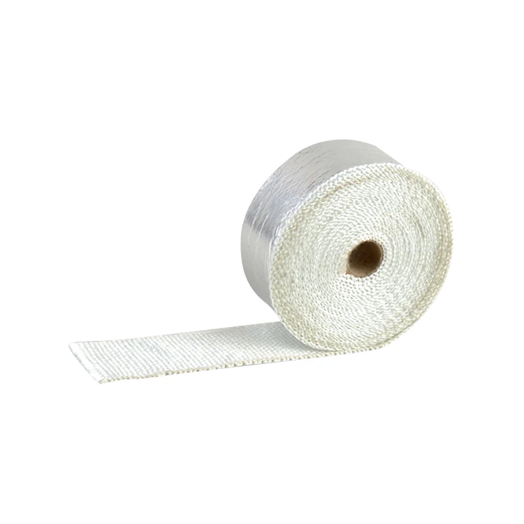 Плоский Стекловолоконный плетеный Канат из стекловолокна для упаковки тигеля и оборудования для контроля загрязнения
