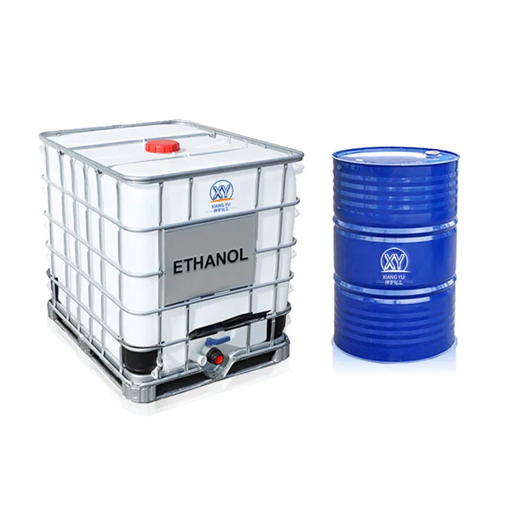 Food Grade Ethanol/Ethyl Alcohol 96% with  Factory price