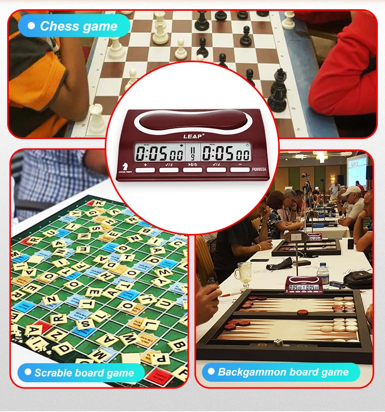 LEAP cheap digital chess timer for chess tournament