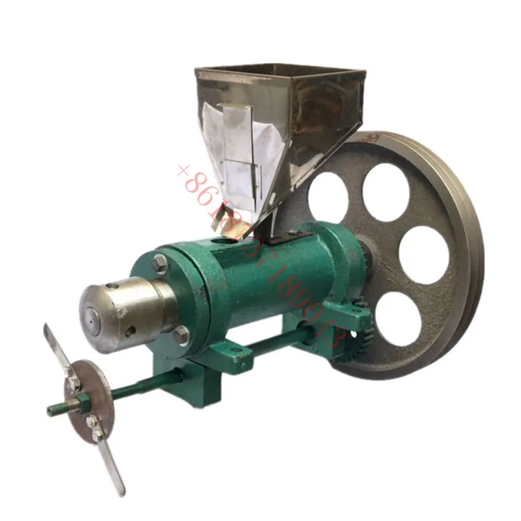 Puffed snack food extruder making machine/Rice puffing machine