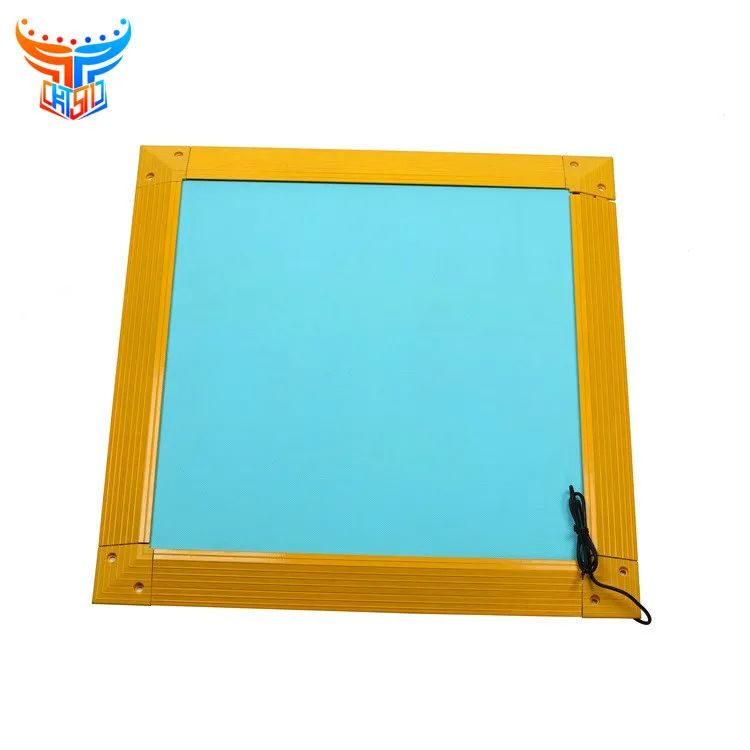 Automation equipment platform pressure sensitive switch mechanical platform foot sensor