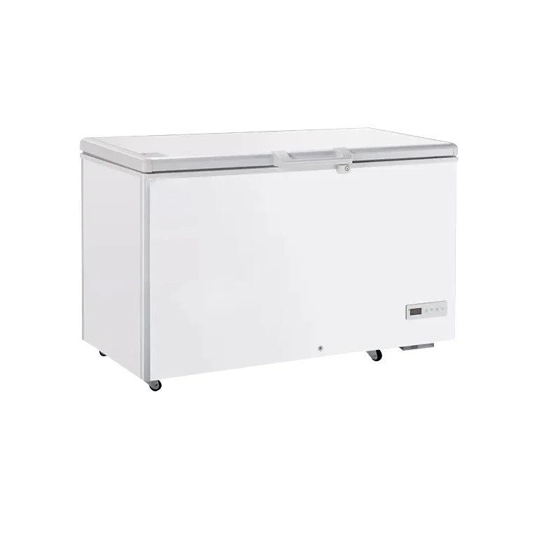 commercial ice cream deep chest freezer refrigerator one door  frozen food fish fridges