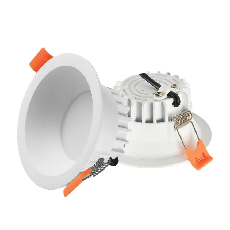 
New Design Commercial Aluminum 7w 10w 15w 20w 30w Recessed Smd Led Downlight 