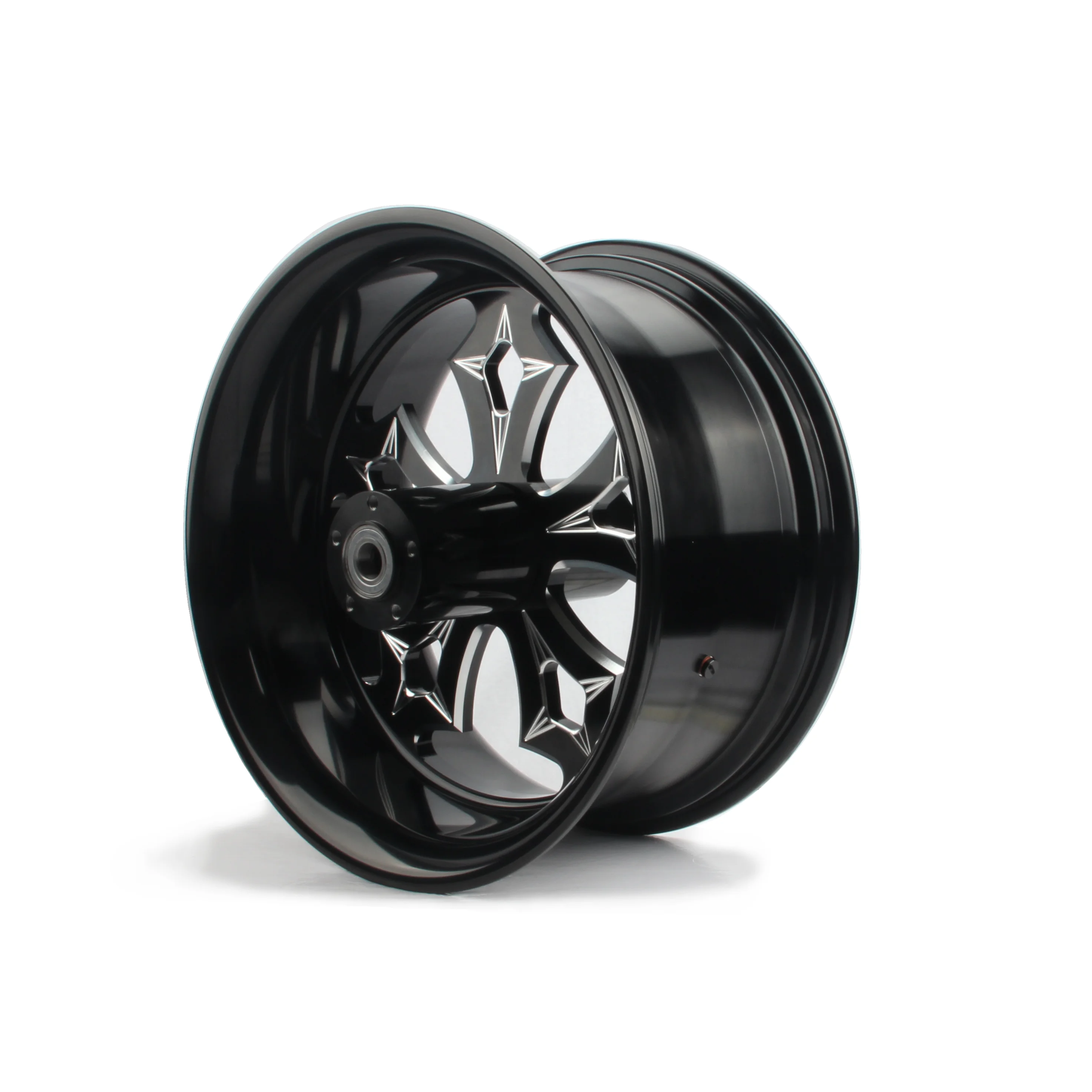 Колесо forHarley 18x8,5 дюйма, новый дизайн, сплав, задний обод мотоцикла, установка широкой шины заднего колеса 260-280