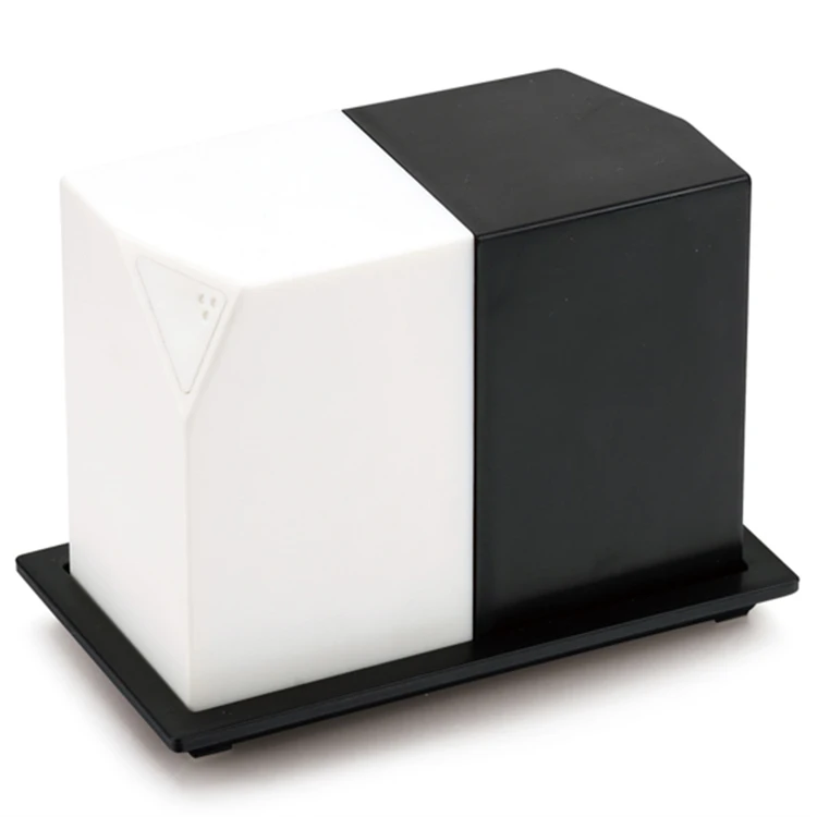new design magnetic ABS salt and pepper shaker pot for kitchen seasoning bottle
