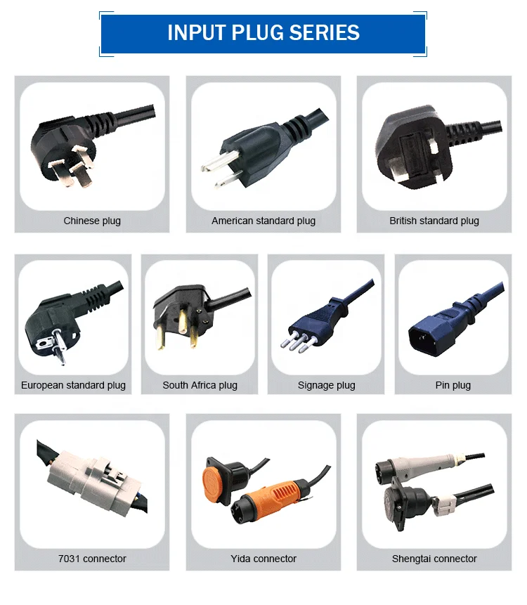 Electric Scooter Motorcycle Wheelchair E Rickshaw Tricycle Bicycle Ebike Boat Marine Smart Battery Charger with CAN BUS