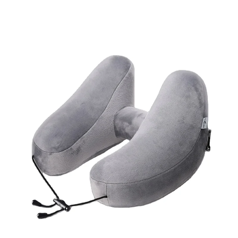 Wholesales Travel H-shaped pillow inflatable pillow Outdoor car long-distance aircraft neck pillow