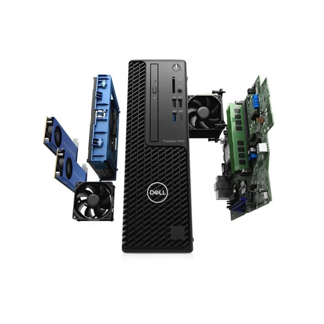 T3440 Core 4 core i3-10100 3.6GHz/8GB 3200MHz/1TB SATA 7.2K 3.5/integrated display/DVDRW/200W