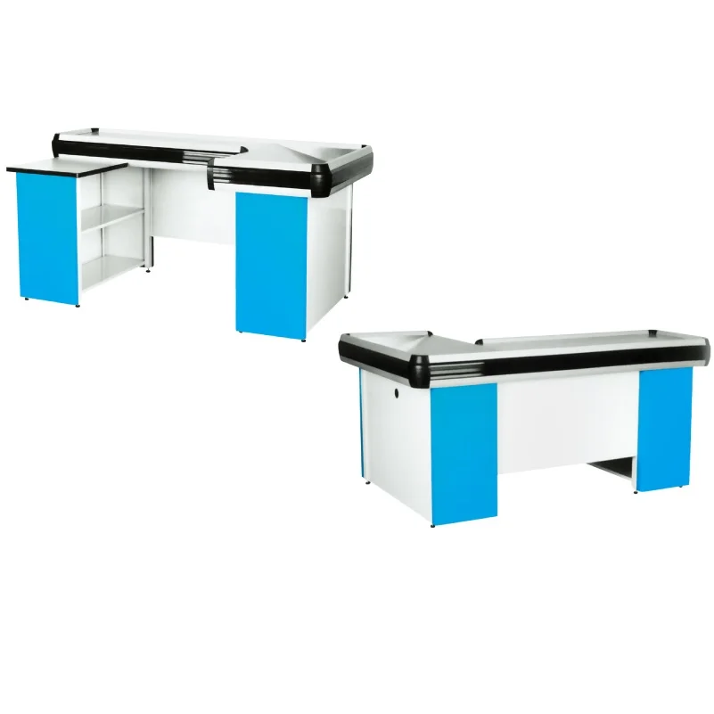 Factory Wholesale Supermarket Cashier Table Checkout Counter