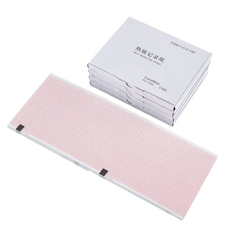 Z Type 210Mm 50X30 145Mm 80Mm*20M 210*140 Chart 110Mm X 20M Ecg Thermal Paper