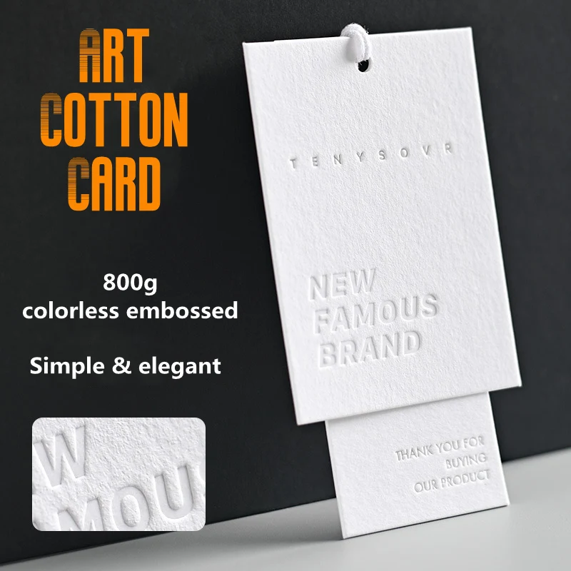 Best Price Custom seed paper price tags Hang Tags Custom Hanging Label Seed Paper Hang Tags With Logo