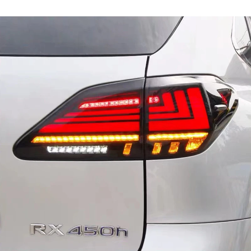 REMABAN Factory Led Taillights 330 350 F Sport 350L 400h Tail Lamp 2009-2014 Welcome &Breath Car Light For Lexus RX Tail Lights