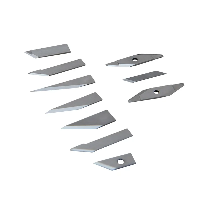 Passion OEM/ODM mata pisau tungsten carbide industrial vibration knife blade cutter cnc