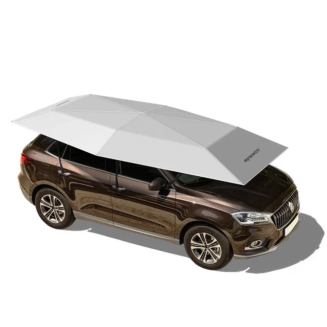 MYNEW Hot sale new covering roof shade tent umbrella cover for outdoor using car umbrella sun shade automatic