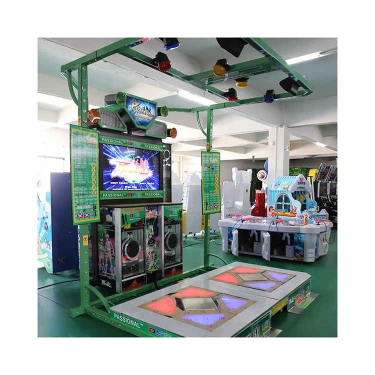 Factory wholesale Great learning Dance Battle Somatosensory video game machine arcade games machines dance