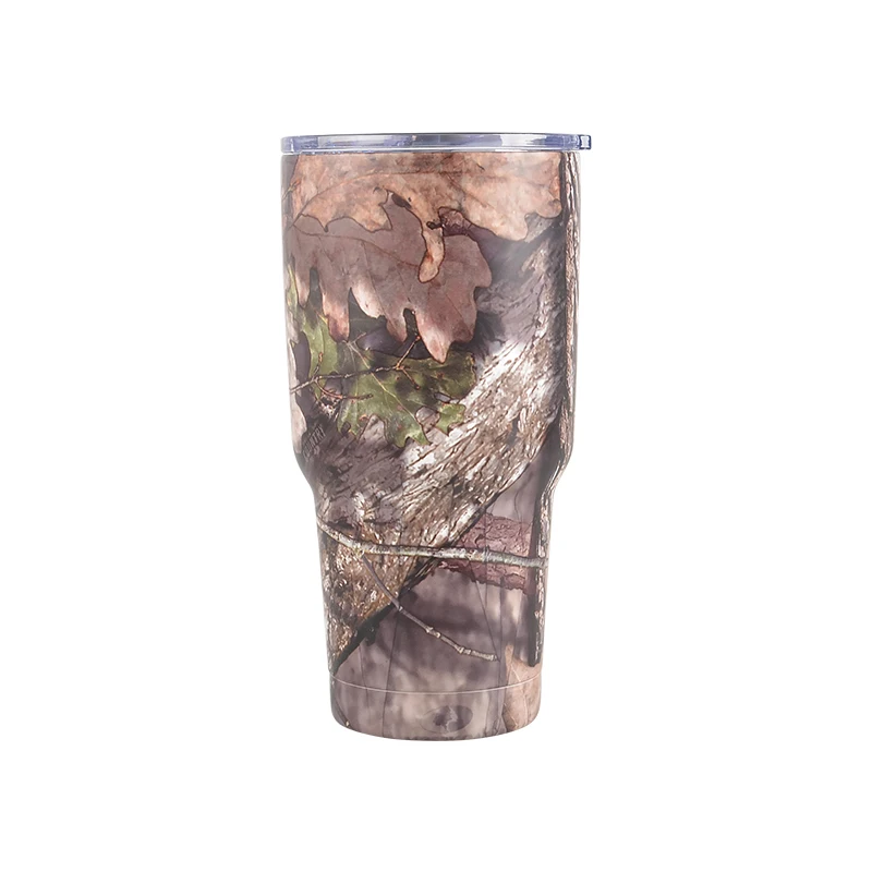 2022 New Design High Quality Double Wall Stainless Steel Tumbler Insulated Water Bottle For Outdoor Sports