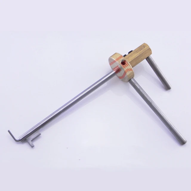 Lockpick DIEBOLD Safe Cabinet Emergency Blade Lock Opening Tool 5 Turns Swing Bolt Lock 071138