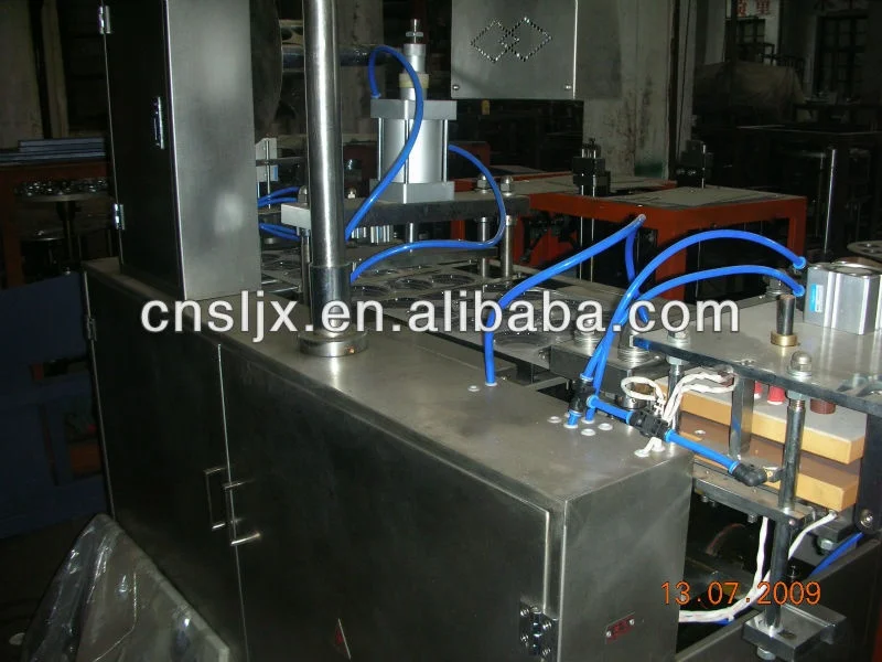 Лидер продаж, автоматическая машина для термоформовки крышек пластиковых стаканчиков, машина для термоформовки крышек пластиковых стаканчиков